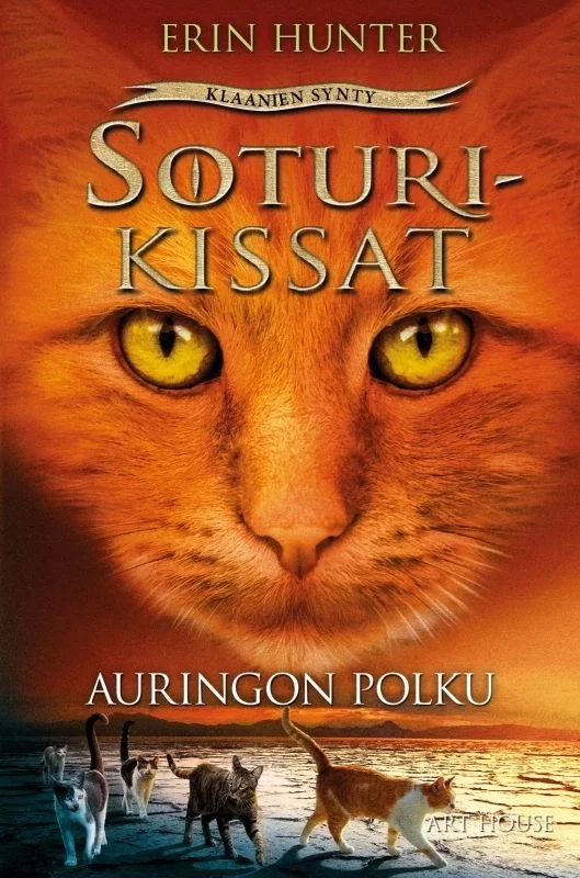 Auringon polku (Soturikissat: Klaanien synty #1) - Erin Hunter