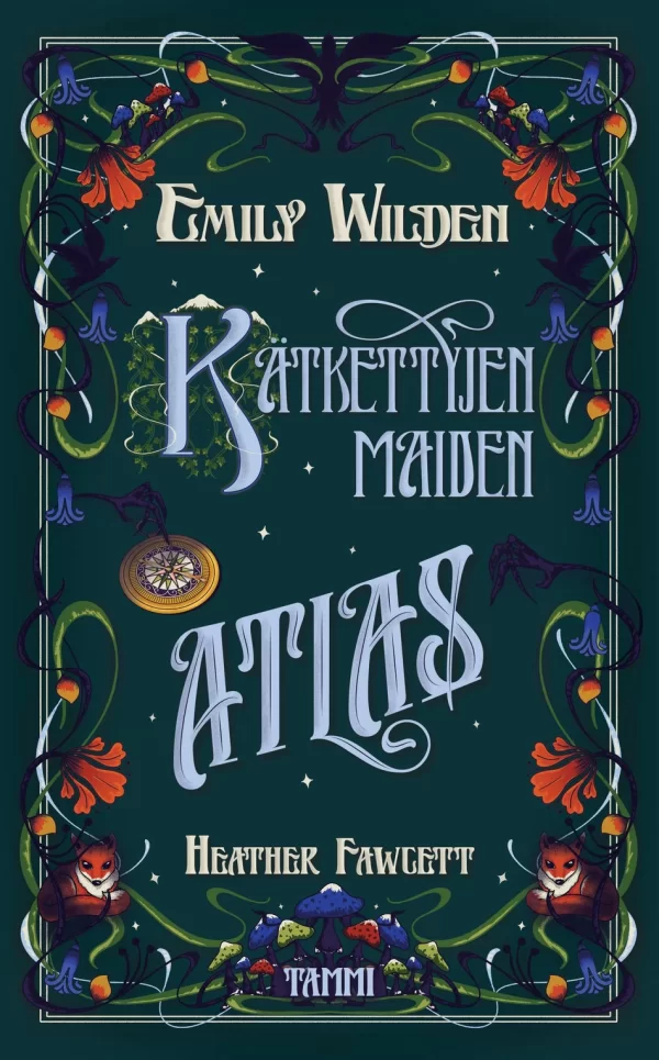 Emily Wilden kätkettyjen maiden atlas