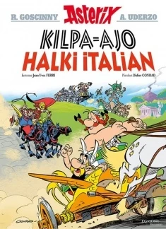 Kilpa-ajo halki Italian